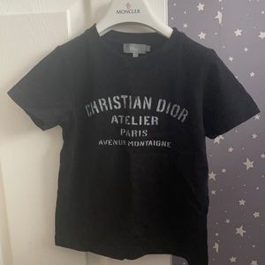 Kids Dior shirt size 5
